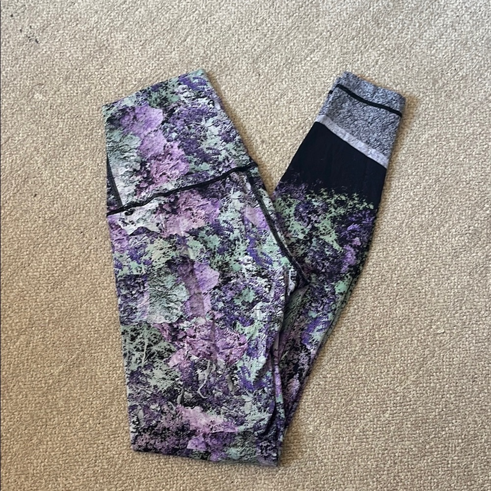 lululemon athletica Patterned Leggings